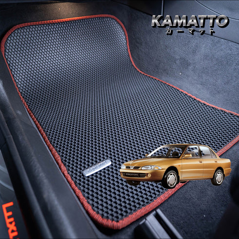 Kamatto Classic Proton Wira (1993-2009) Car Floor Mat and Carpet